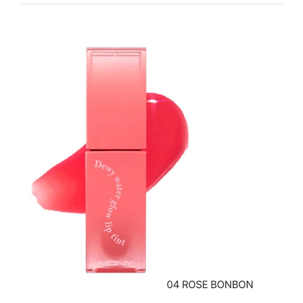 13-23 K-Care: Macqueen New York Dewy Water Glow Lip Tint*Rose Bonbon*